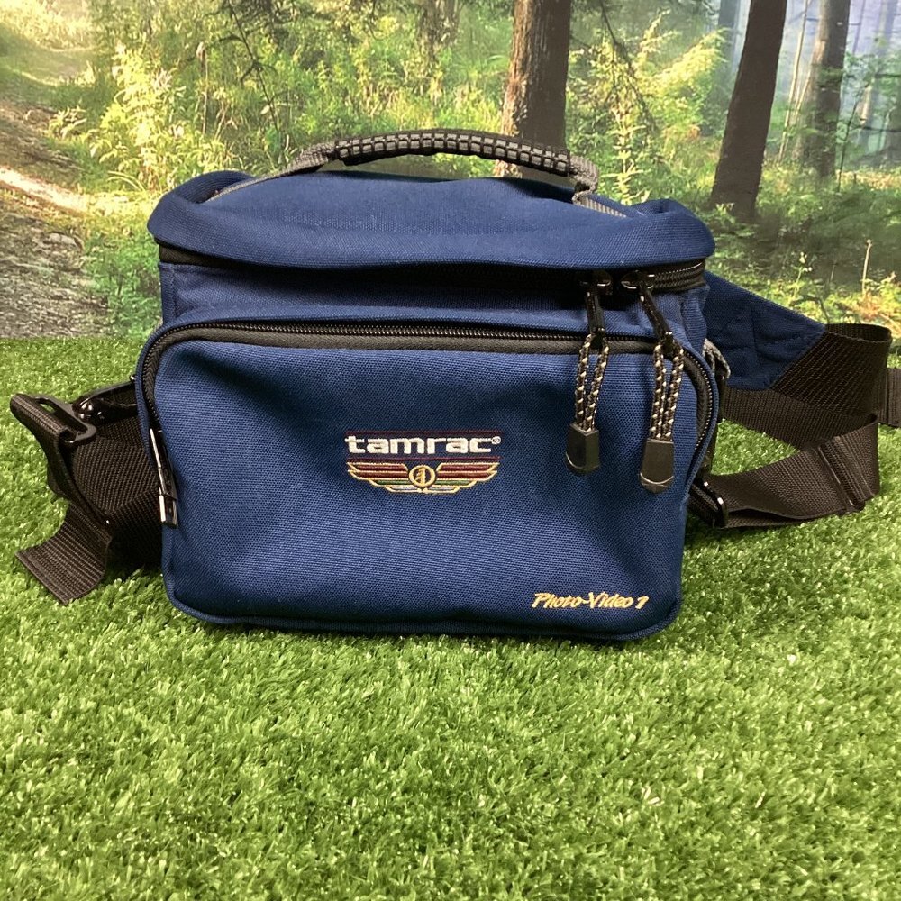 Tamrac Camera Photography Video Case Blue